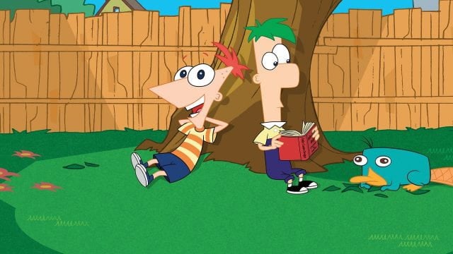 phineas & ferb, my favorite fictional characters